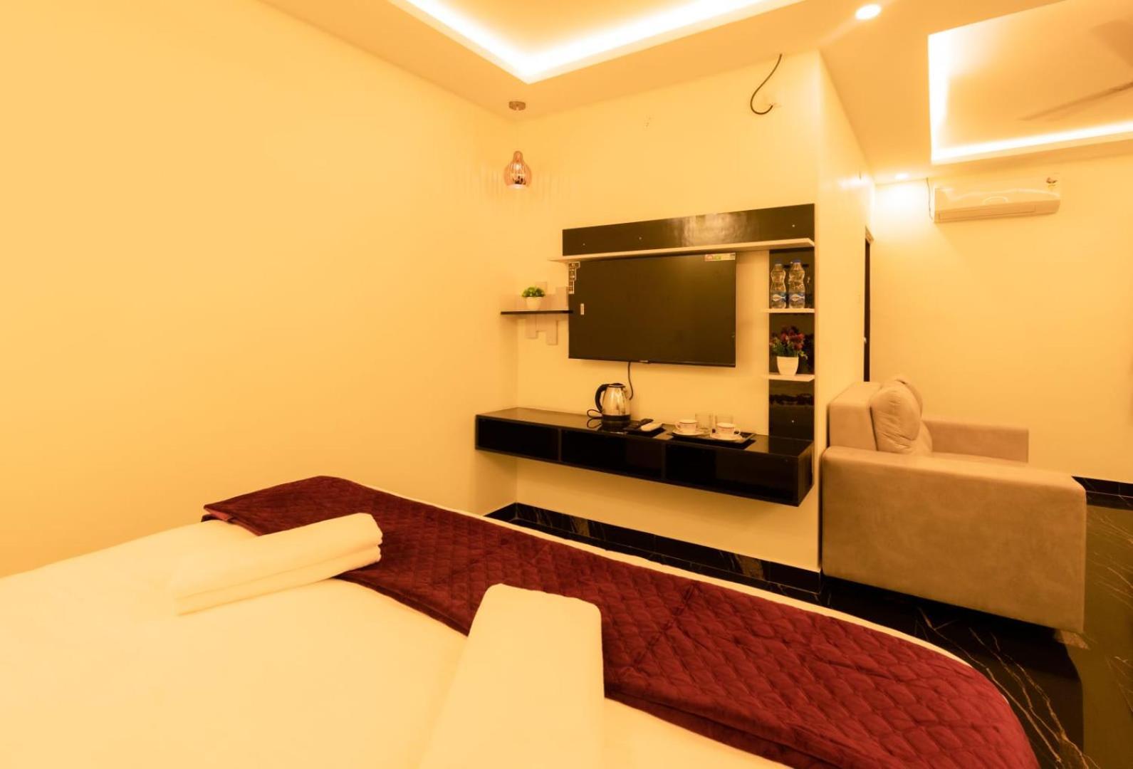 Beestay Hotels Elite Park Тирупати Экстерьер фото
